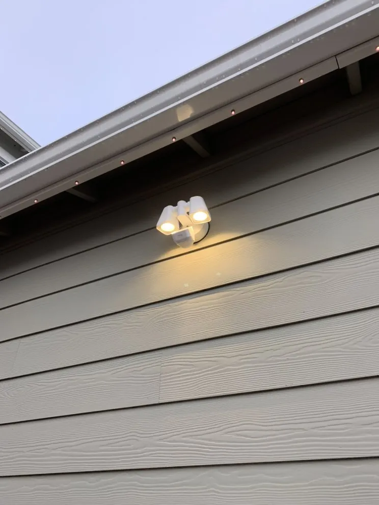 Slide of Red Line Electric Services