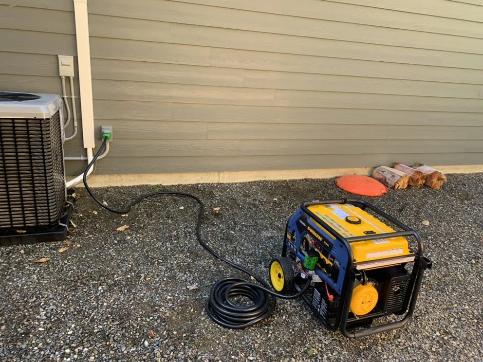 Slide of Red Line Electric Services