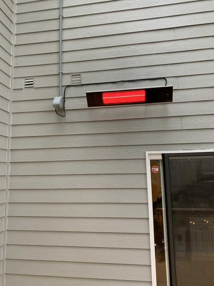 Slide of Red Line Electric Services