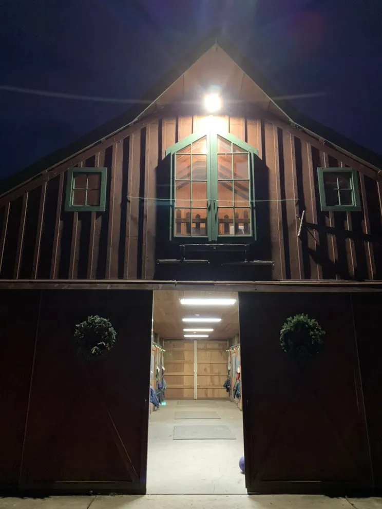 Slide of Red Line Electric Services