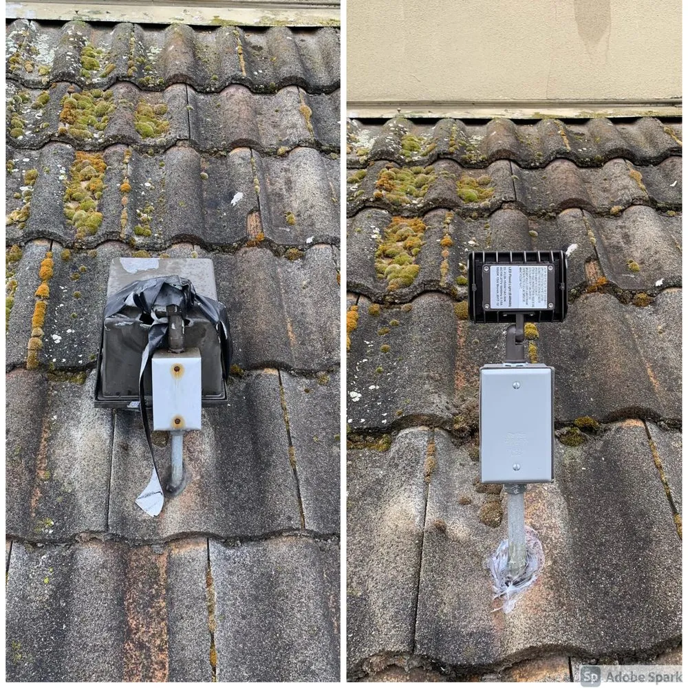 Slide of Red Line Electric Services