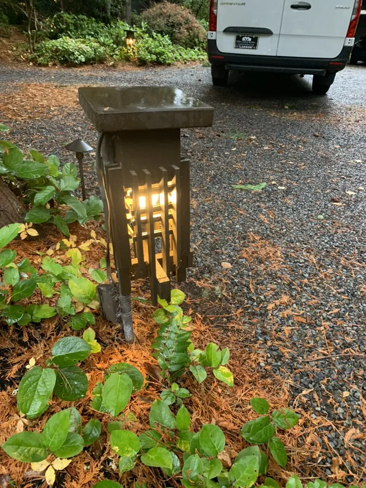 Slide of Red Line Electric Services