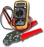 Slide of Red Mountain Electric