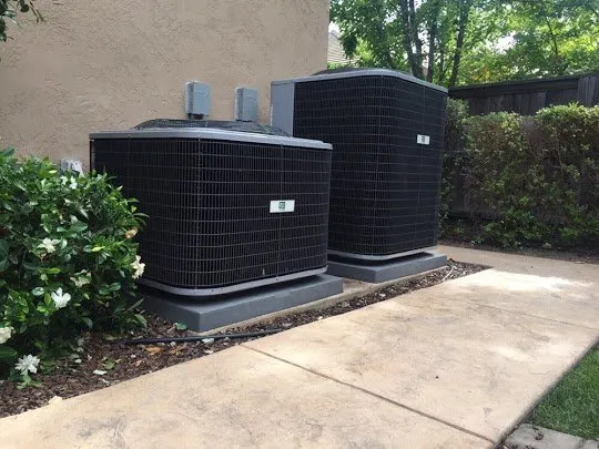 Slide of Red Oak Services