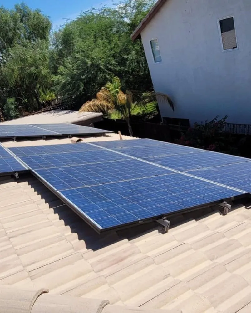 Slide of Red One Electric