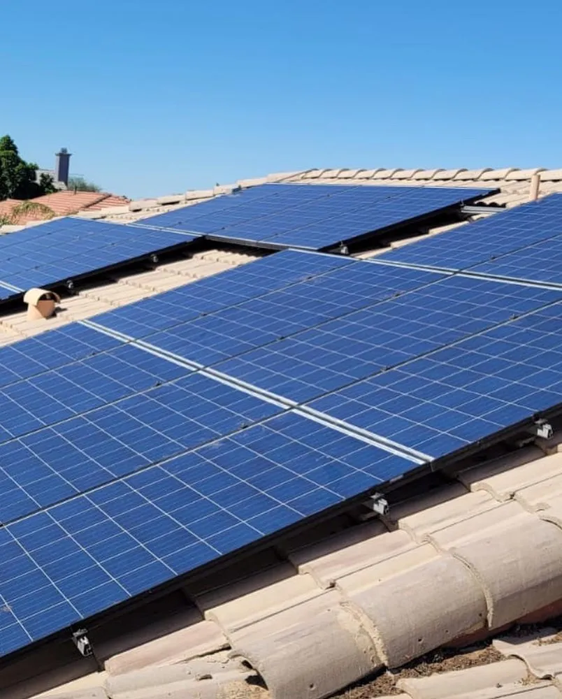 Slide of Red One Electric