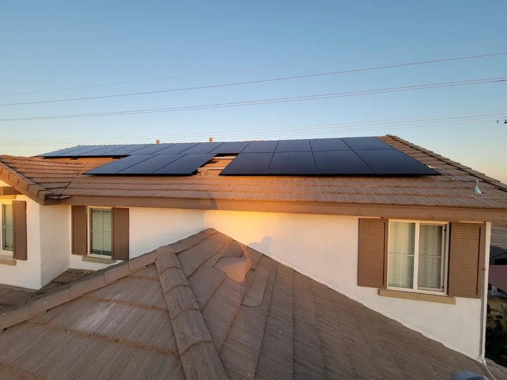 Slide of Red One Electric