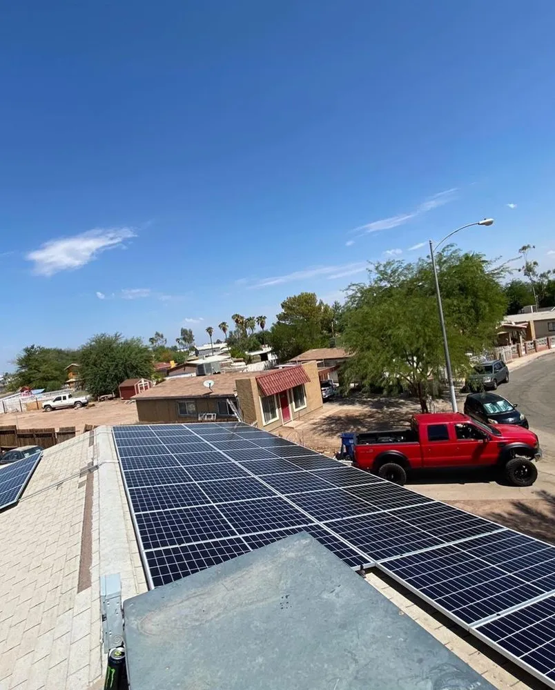 Slide of Red One Electric