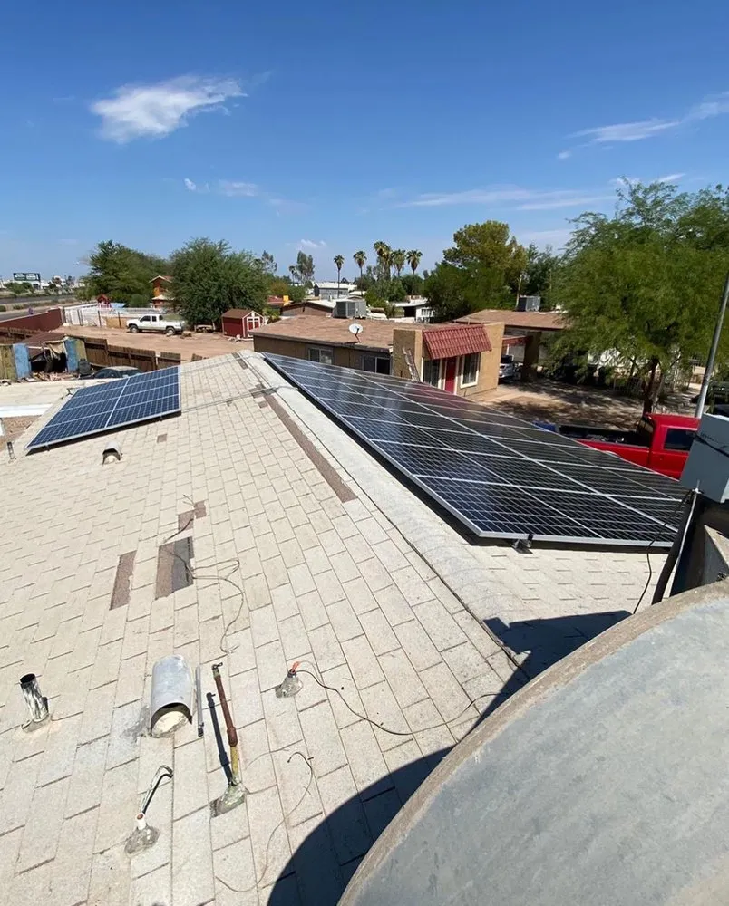 Slide of Red One Electric