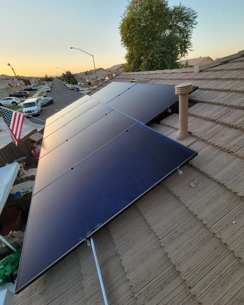 Slide of Red One Electric