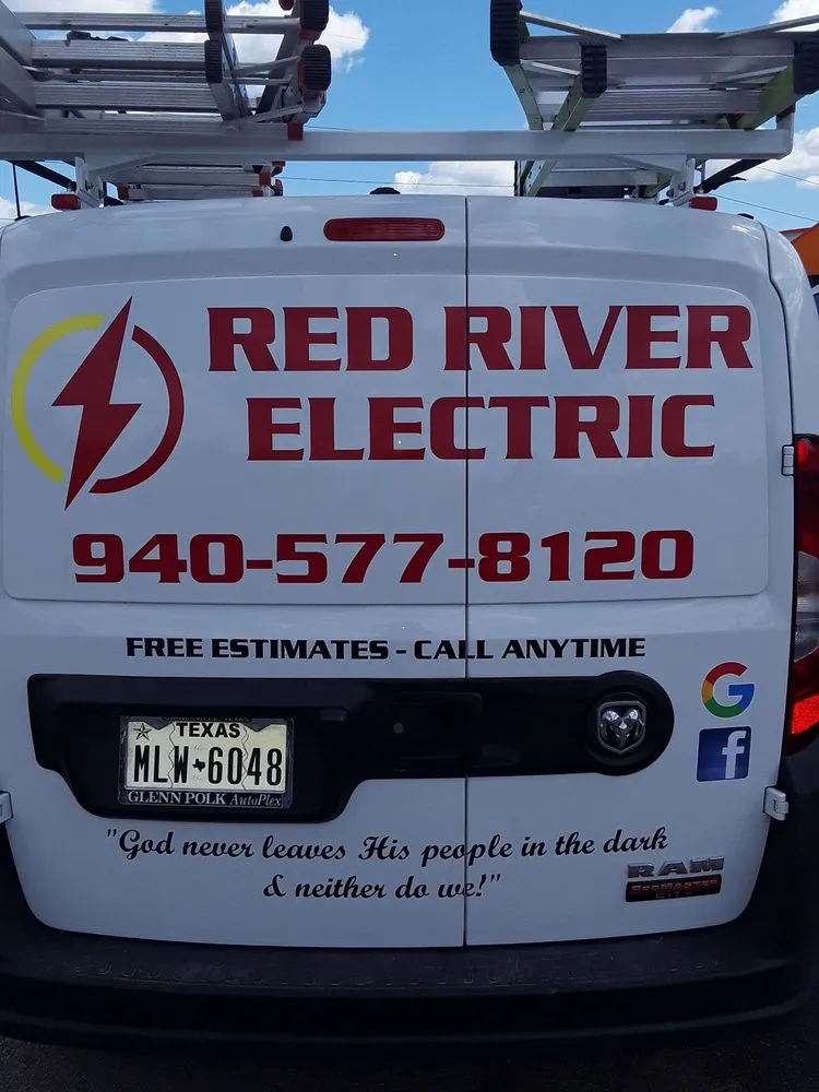 Slide of Red River Electric