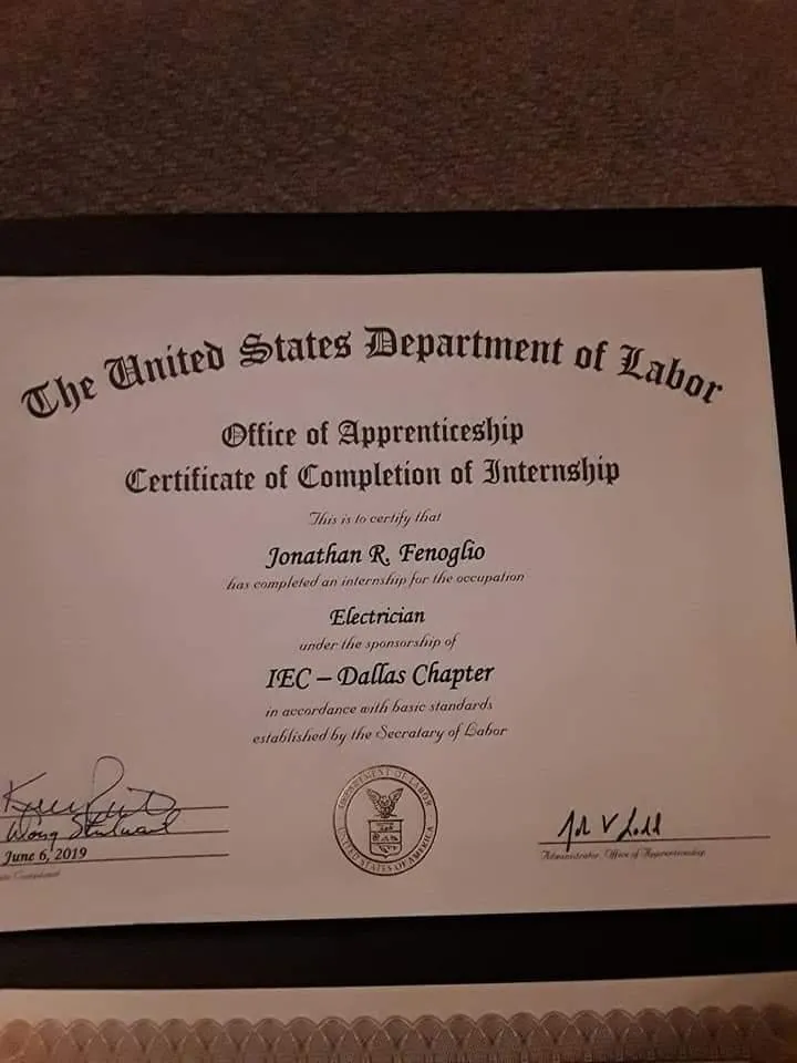 Slide of Red River Electric