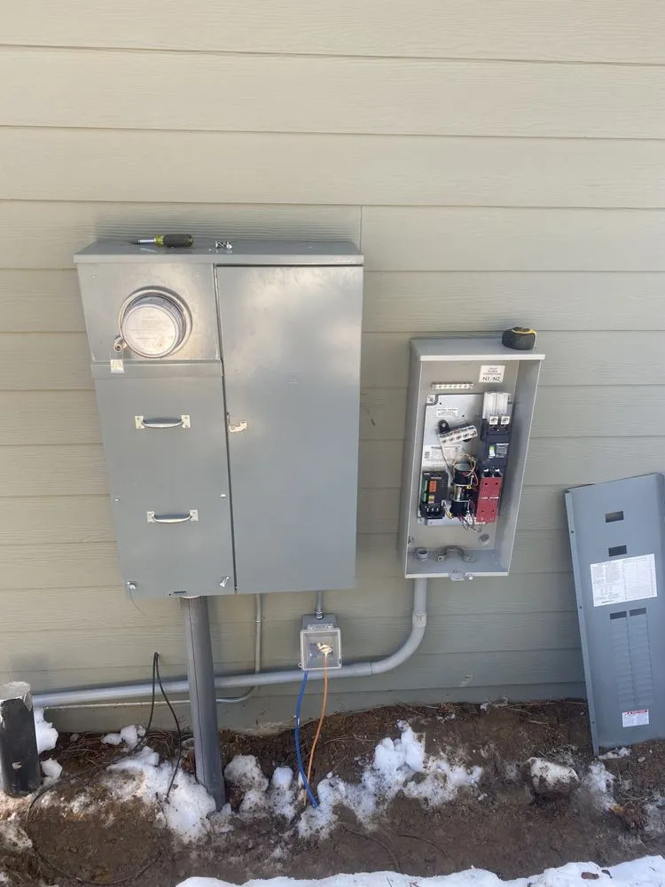 Slide of Red Rock Electric