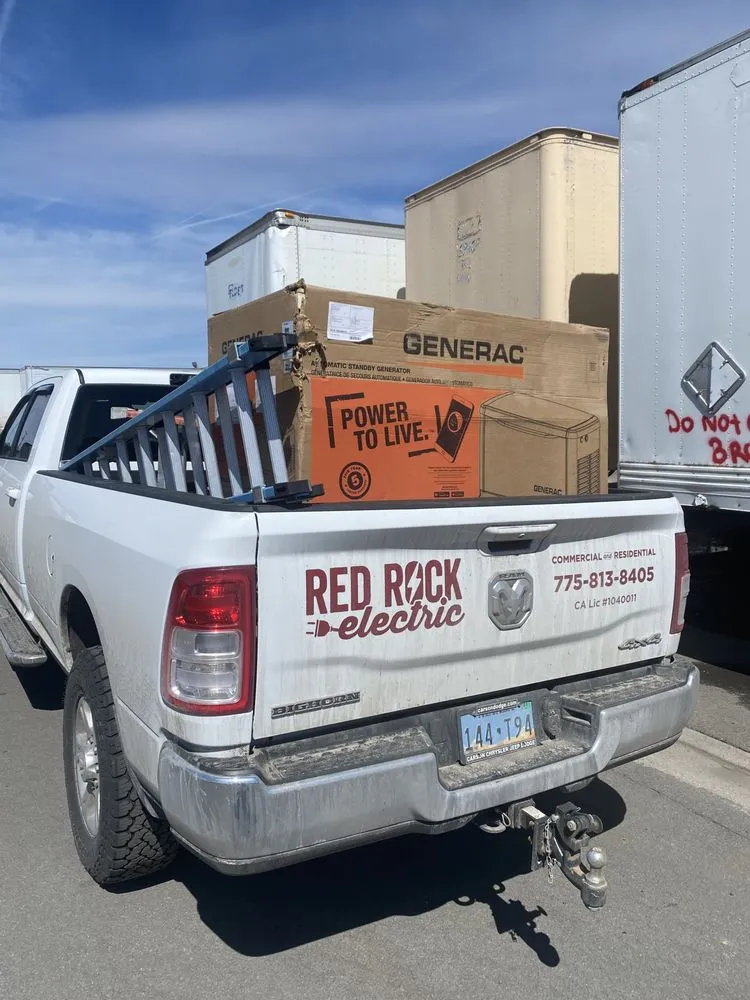 Slide of Red Rock Electric