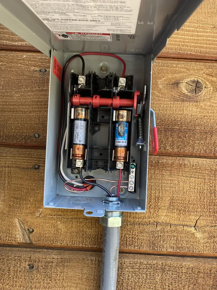 Slide of Red Rock Electric