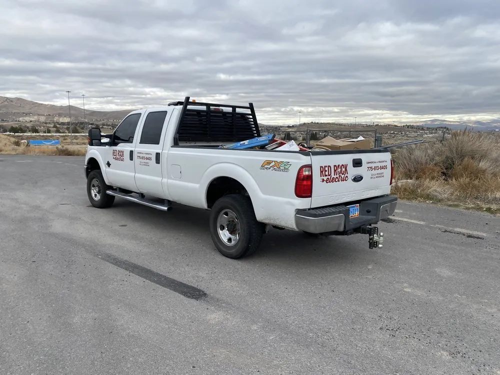 Slide of Red Rock Electric