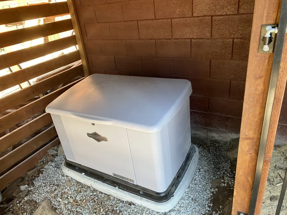 Slide of Red Rock Electric