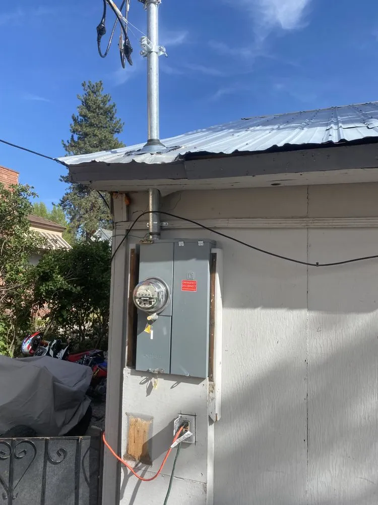 Slide of Red Rock Electric