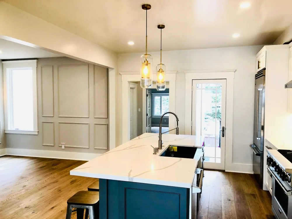 Slide of Red Rock Hill Construction