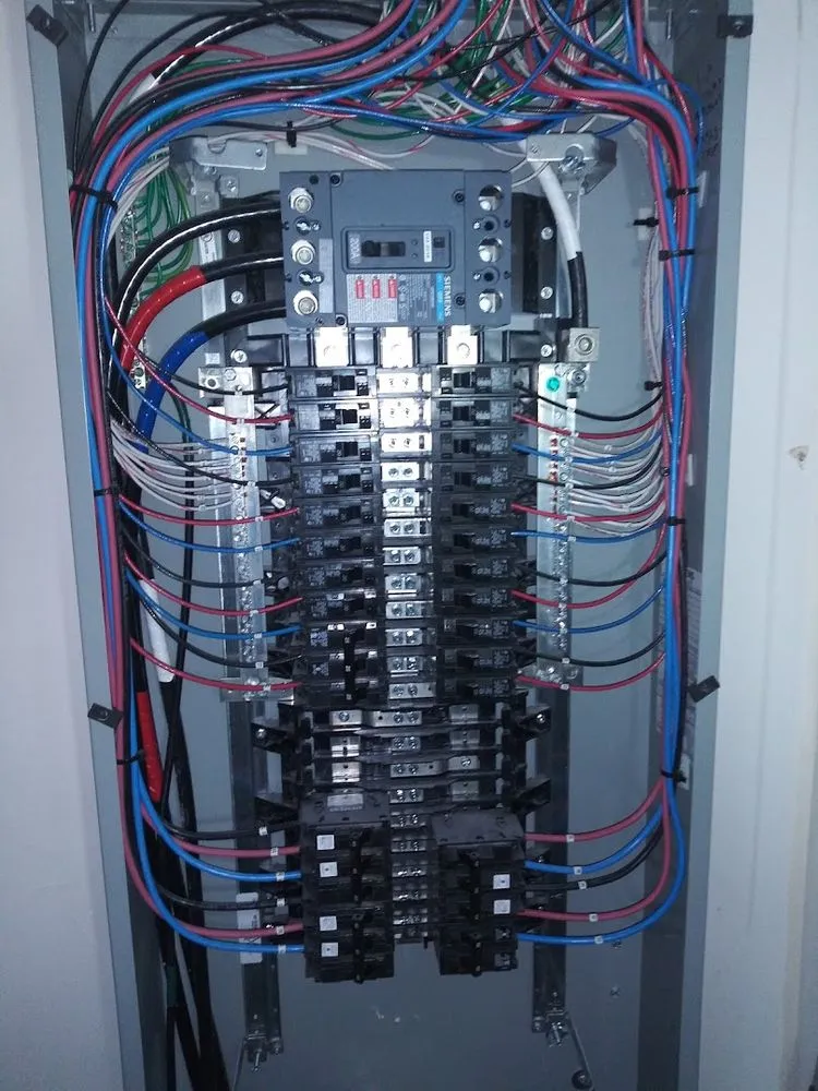 Slide of Red Rocket Electric