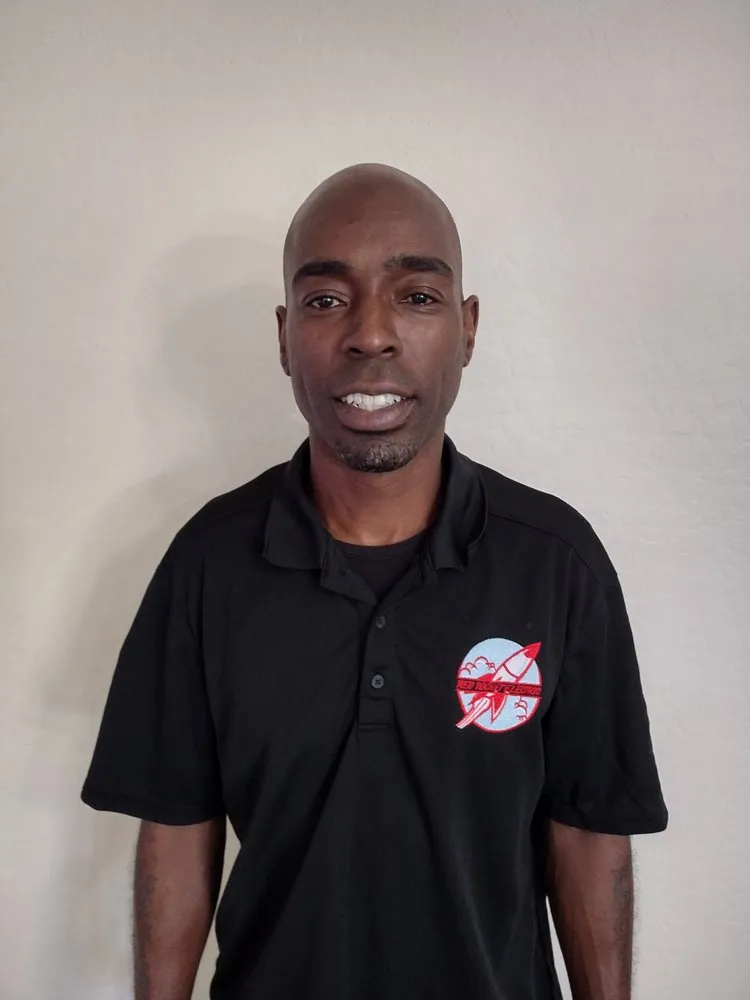 Slide of Red Rocket Electric