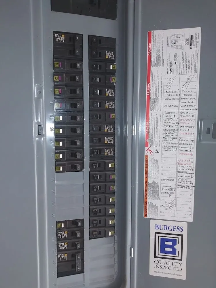 Slide of Red Rocket Electric