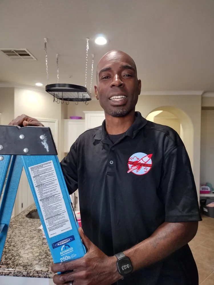 Slide of Red Rocket Electric