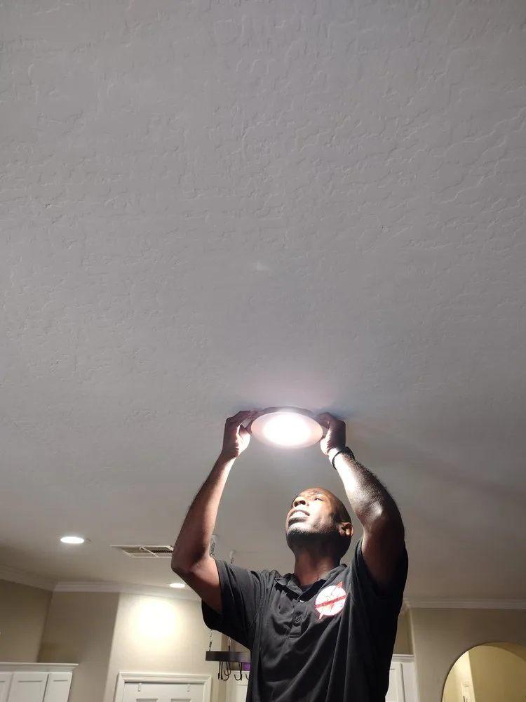 Slide of Red Rocket Electric