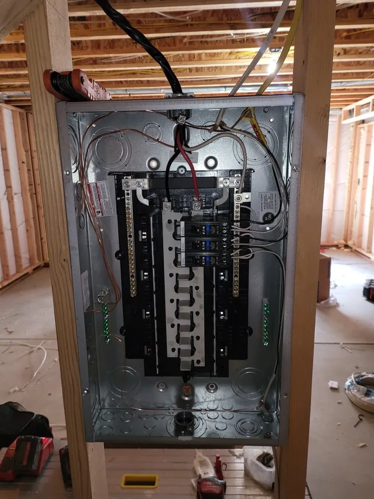 Slide of Red Rocks Electric