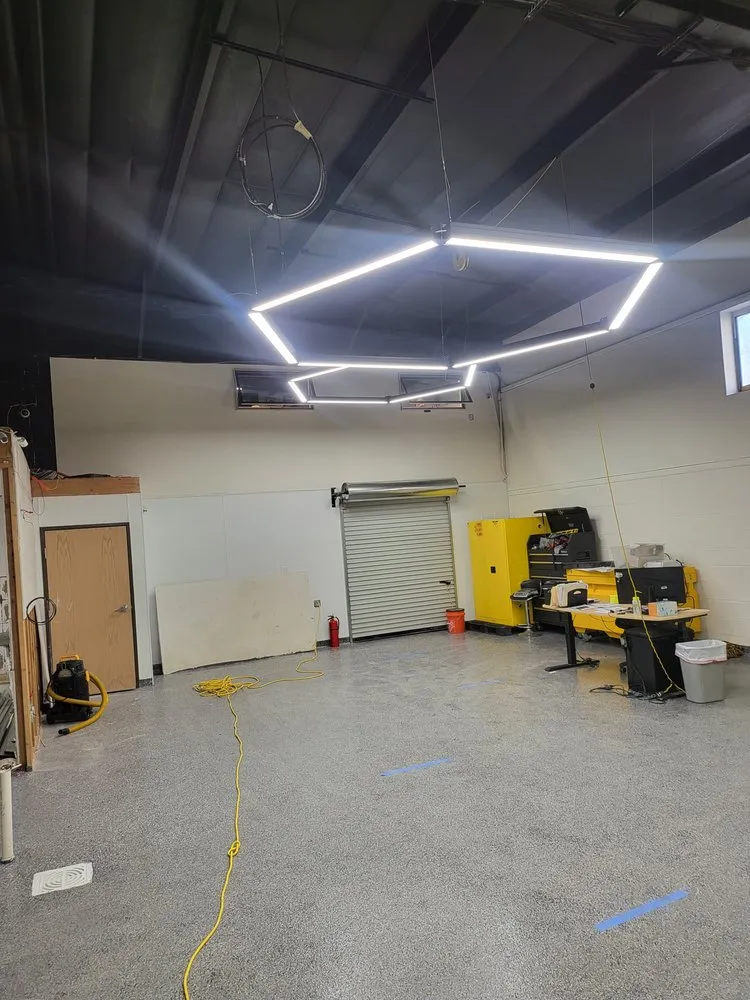 Slide of Red Rocks Electric