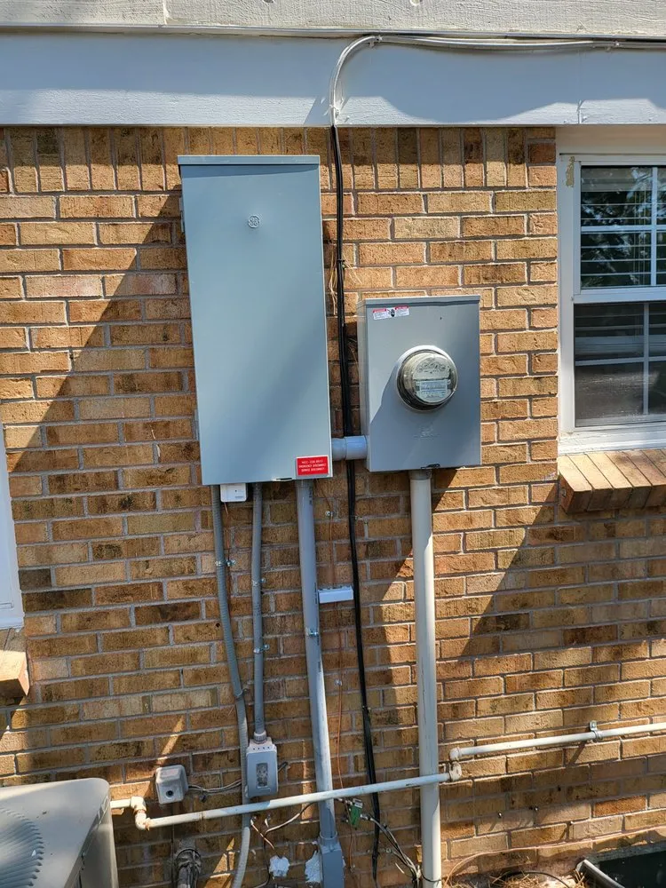 Slide of Red Rocks Electric