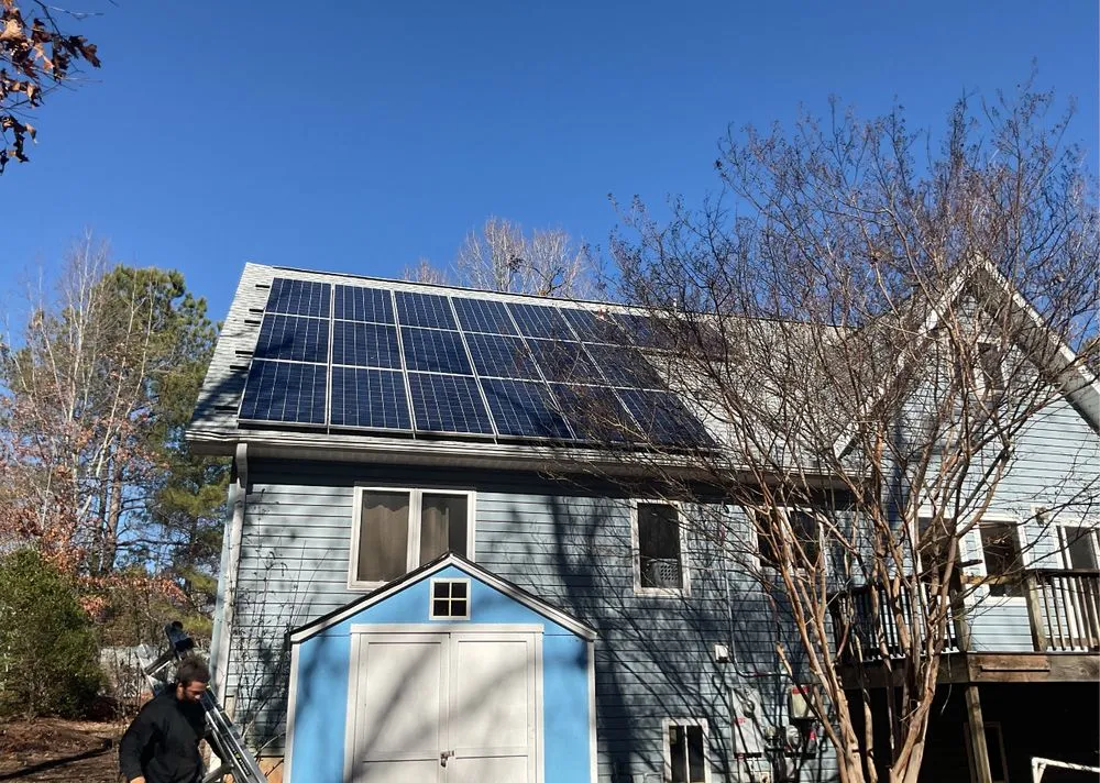 Slide of Red Wave Solar