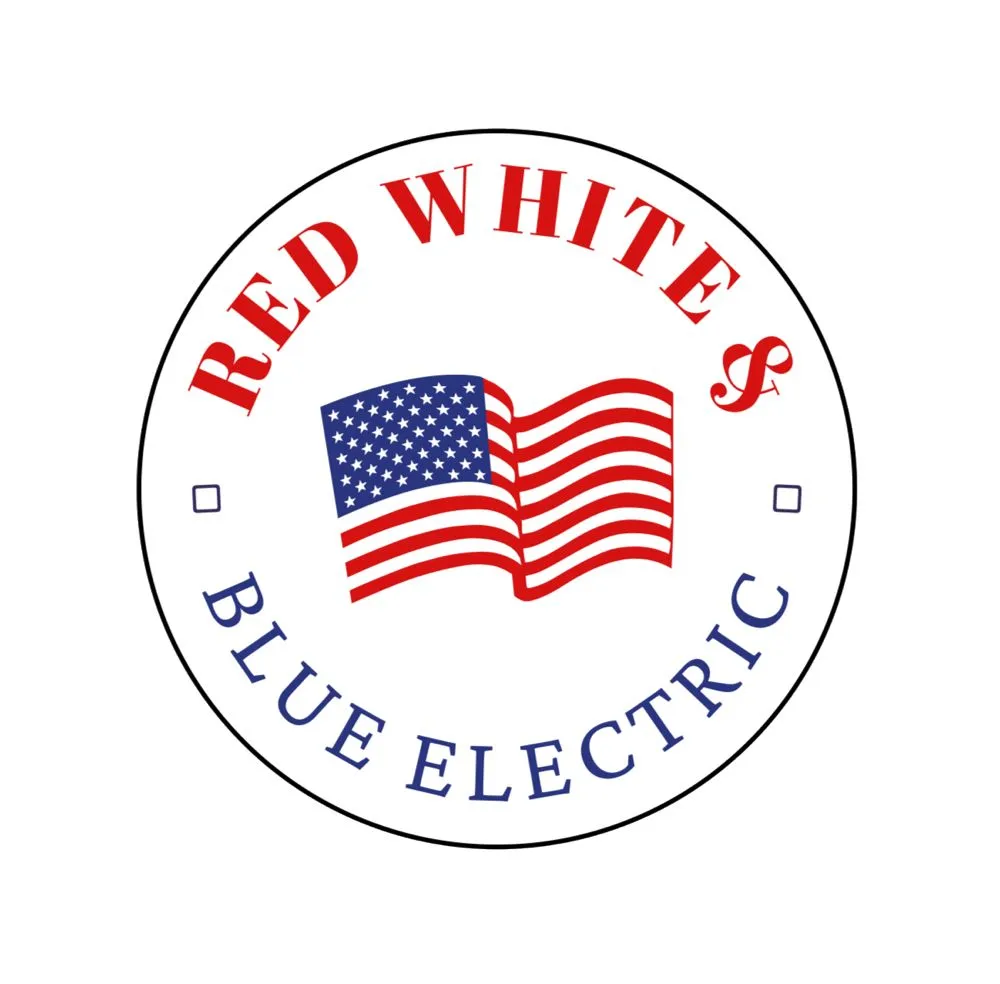 Slide of Red White & Blue Electric