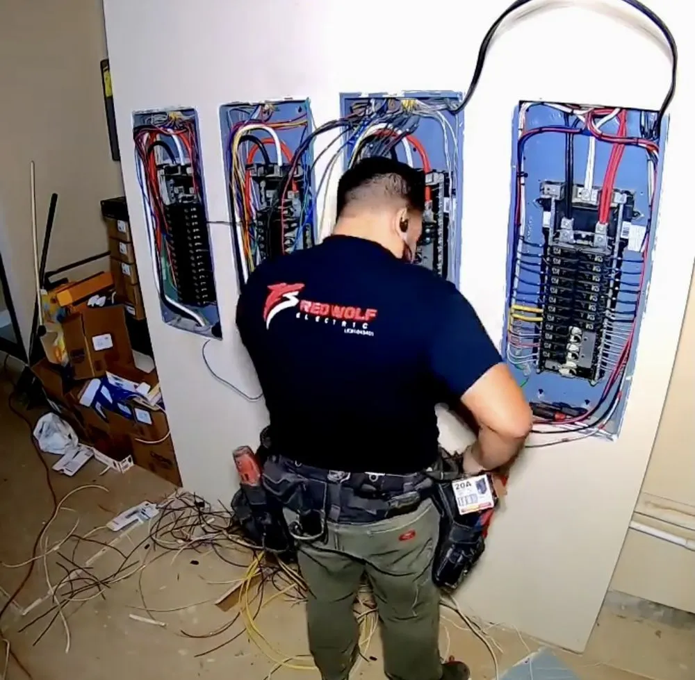 Slide of Red Wolf Electric