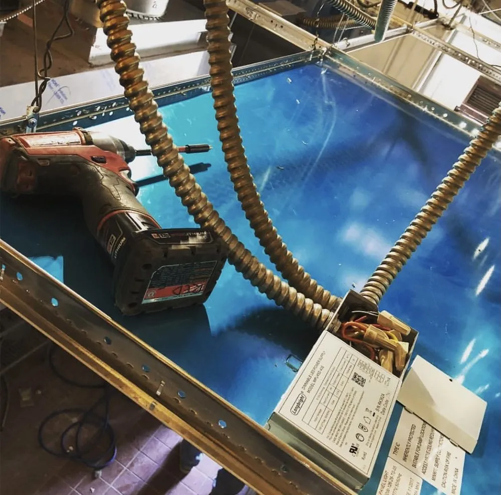 Slide of Red Wolf Electric