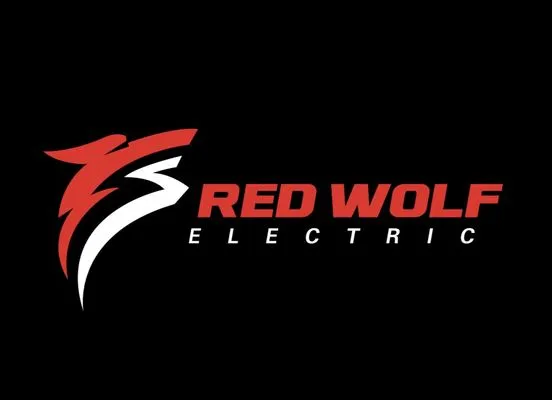 Red Wolf Electric Logo