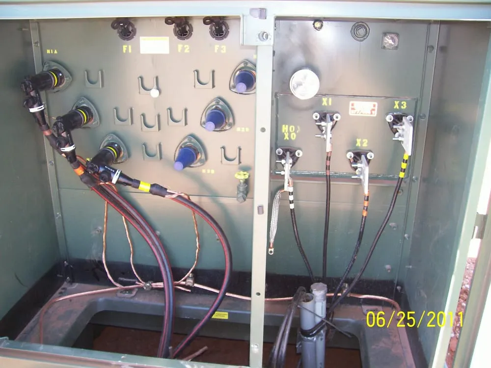 Slide of Redbone Electrical Contractor