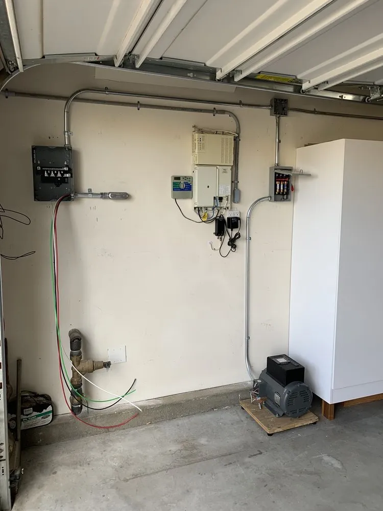 Slide of Redd’s Electrical Services