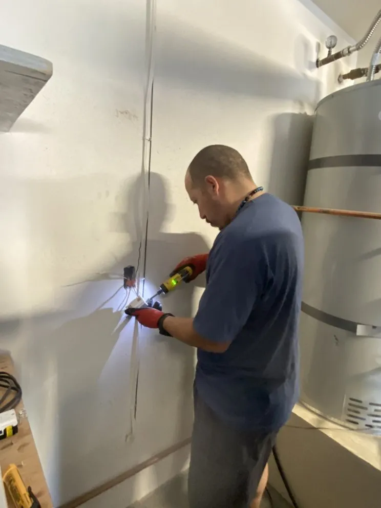 Slide of Redd’s Electrical Services