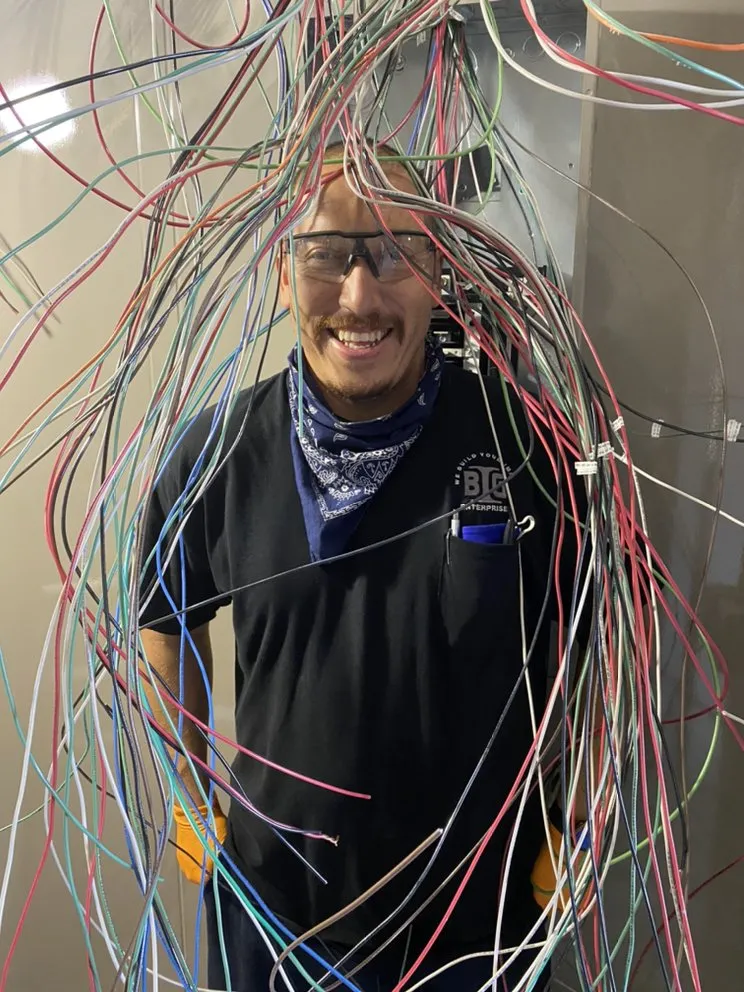 Slide of Redd’s Electrical Services