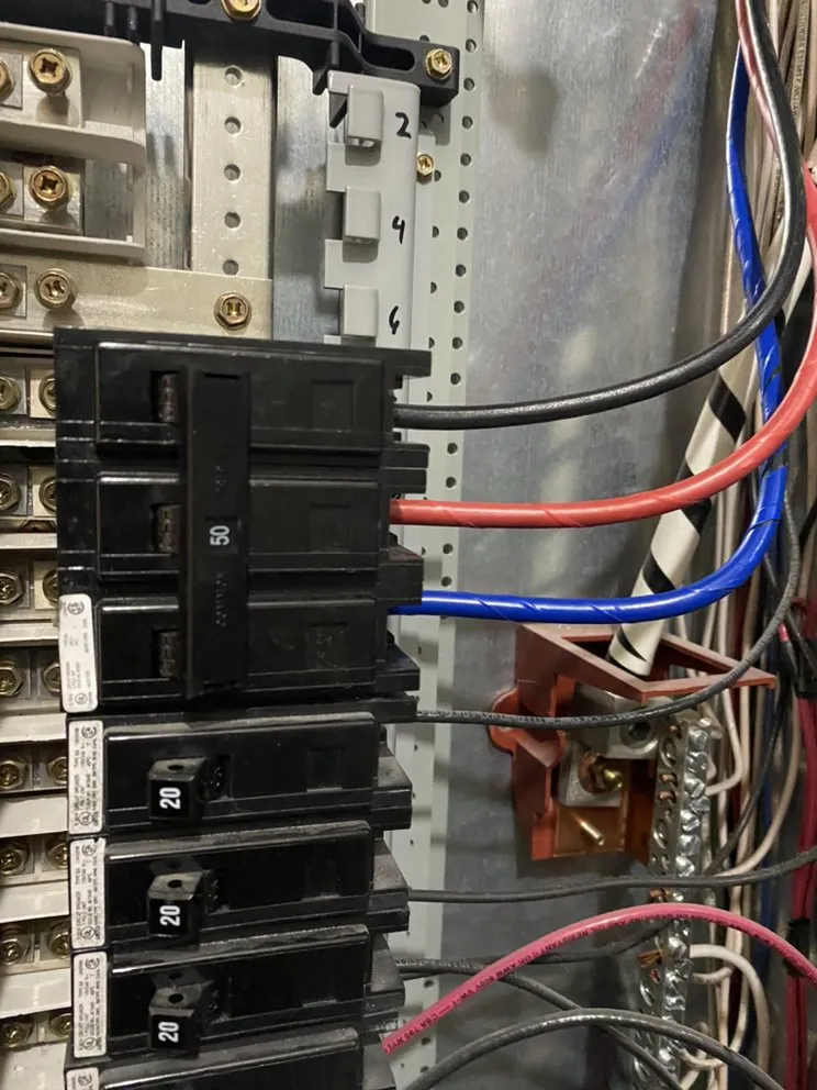 Slide of Redd’s Electrical Services