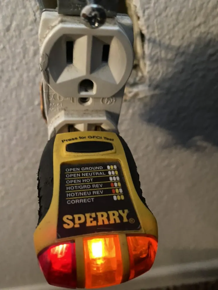 Slide of Redd’s Electrical Services