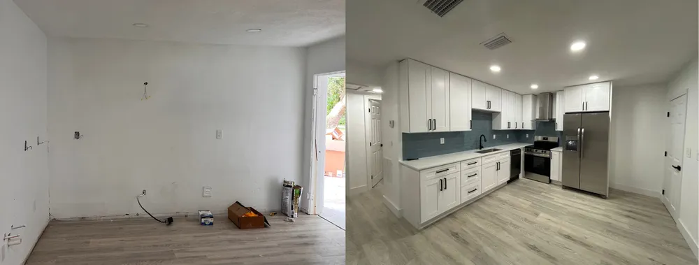 Slide of Reddy's Services Improvement