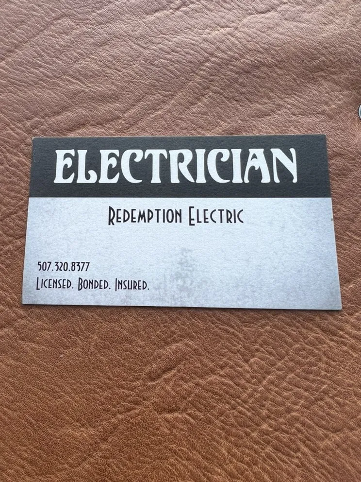 Slide of Redemption Electric