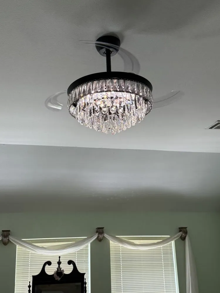 Slide of RedHawk Electric