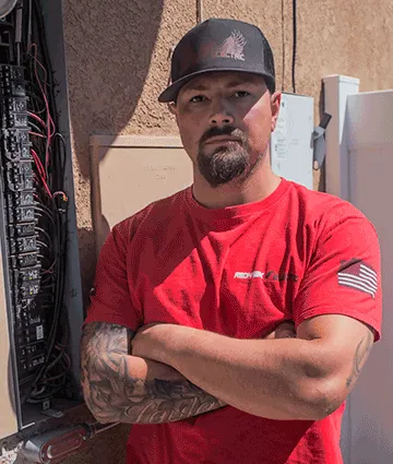 Slide of Redhawk Electric