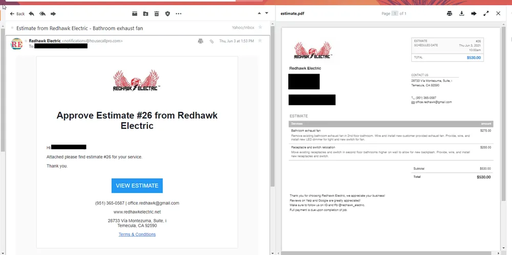 Professional electrical service for homes in outlet and switch repair,  by 