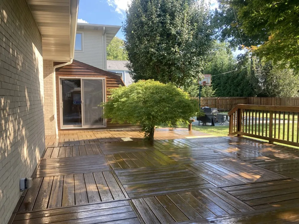 Slide of RedLine Contracting