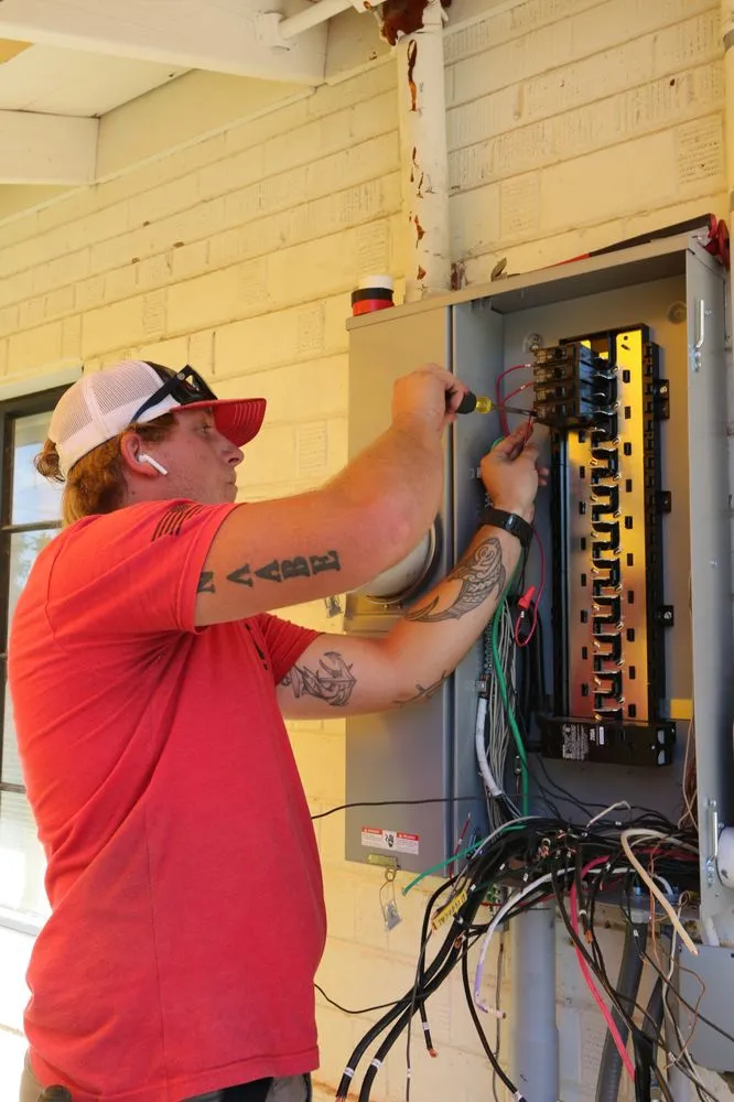 Slide of Redline Electric & Solar