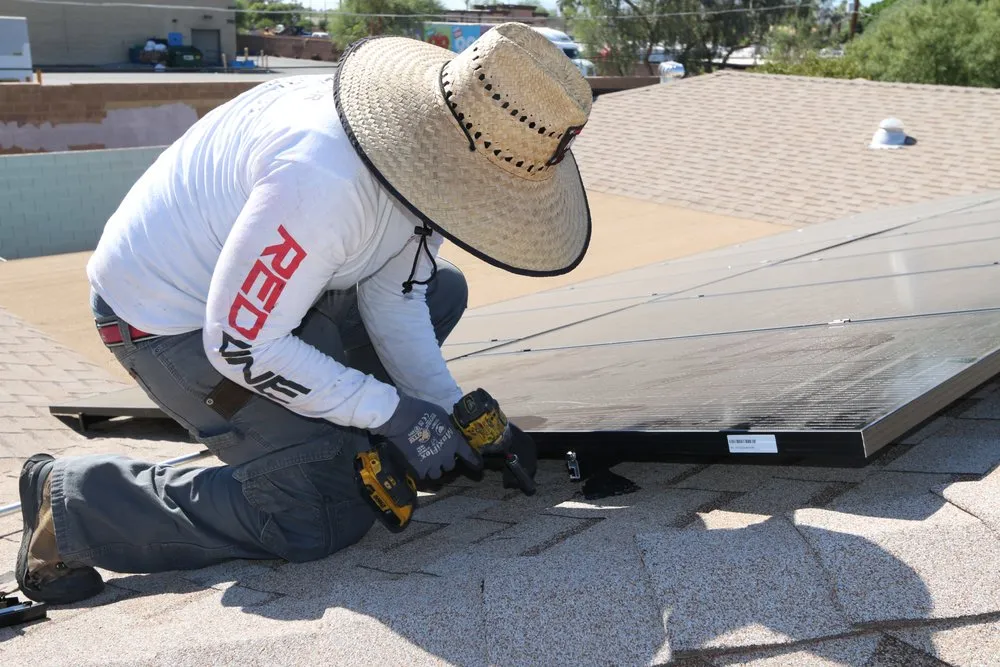 Slide of Redline Electric & Solar